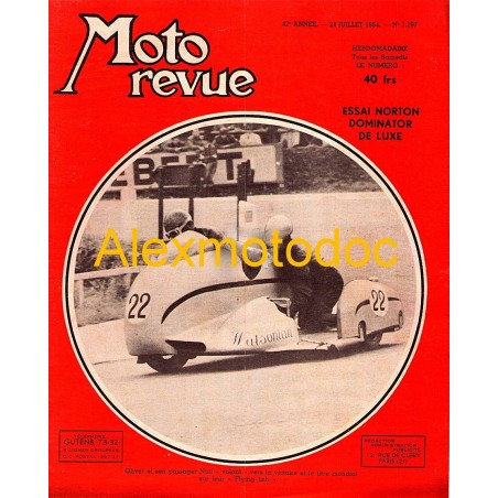 Moto Revue n° 1197