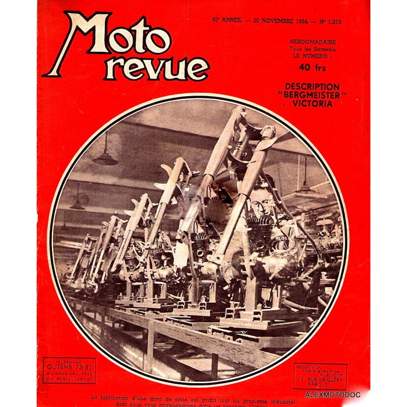 Moto Revue n° 1213