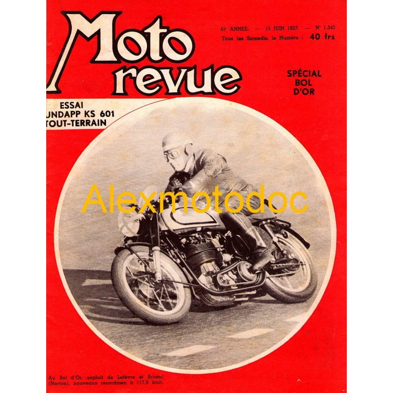 Moto Revue n° 1345