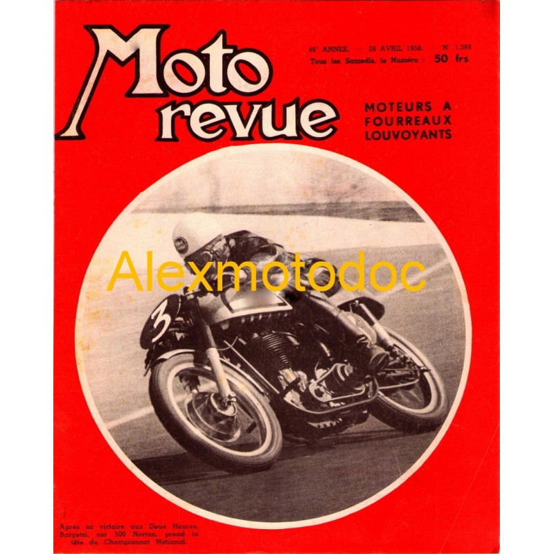 Moto Revue n° 1388