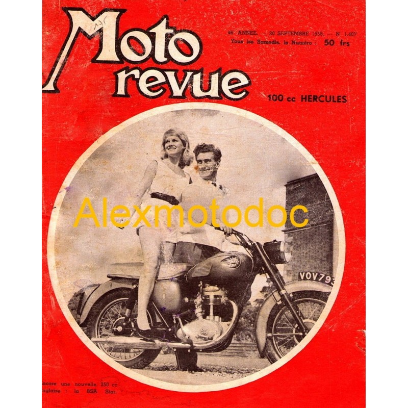 Moto revue,moto revue 1407 ,n° 1407,revue,moto,essai,journal,Moto-revue,revues,revues moto,motos,revue moto,