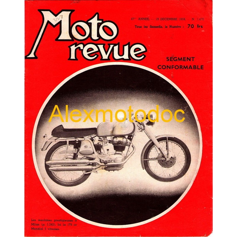 Moto Revue n° 1470