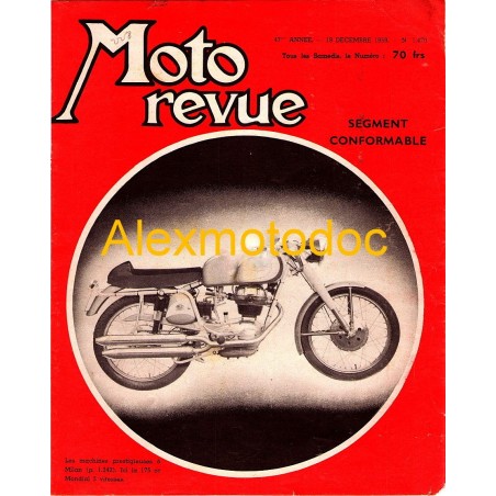 Moto Revue n° 1470