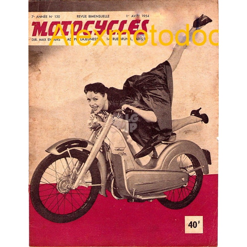 Motocycles n° 120