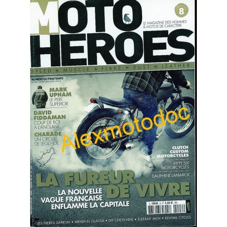 Moto heroes n° 08