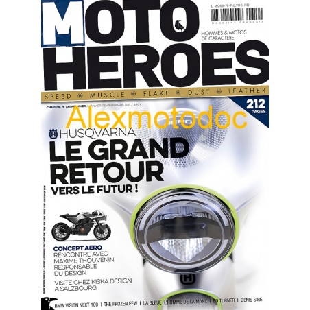Moto heroes n° 19