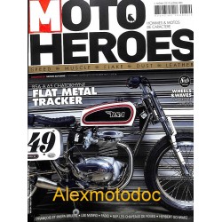Moto heroes n° 22