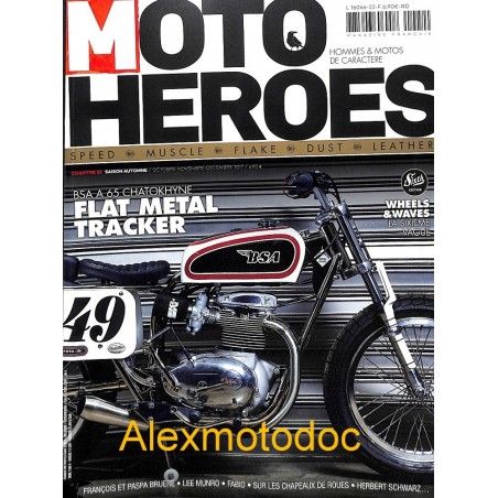 Moto heroes n° 22