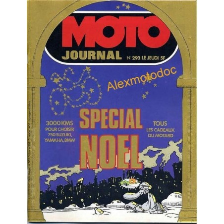 Moto journal n° 293