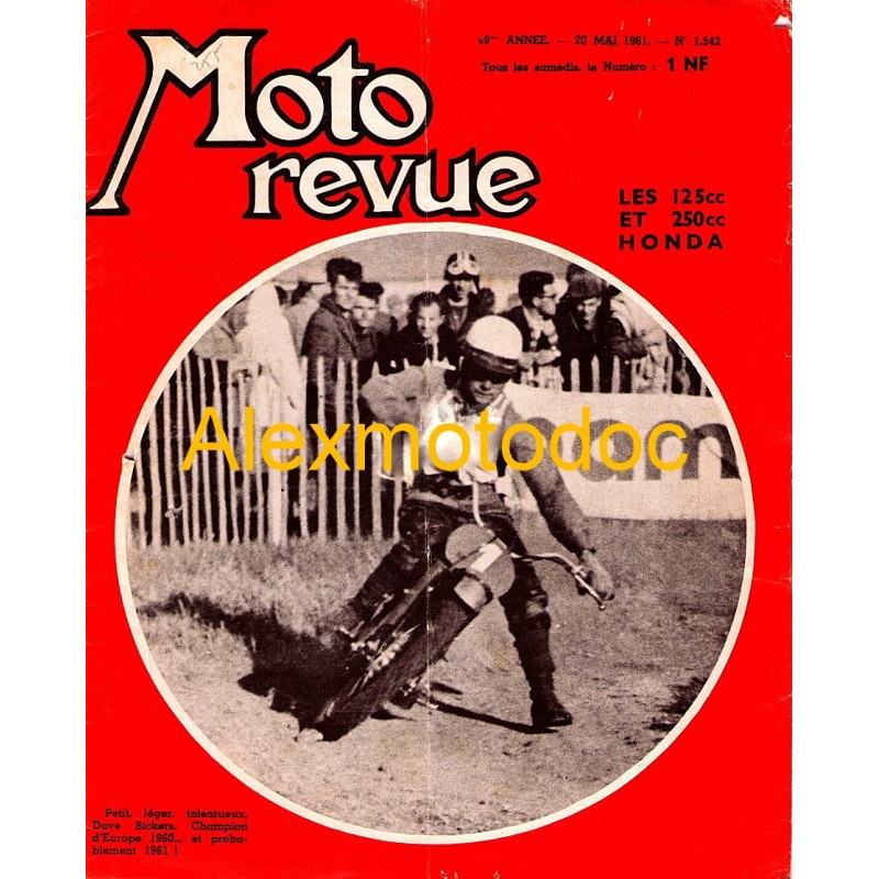 Moto Revue n° 1542