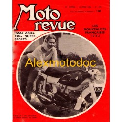 Moto Revue n° 1582