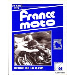 France Moto n° 63