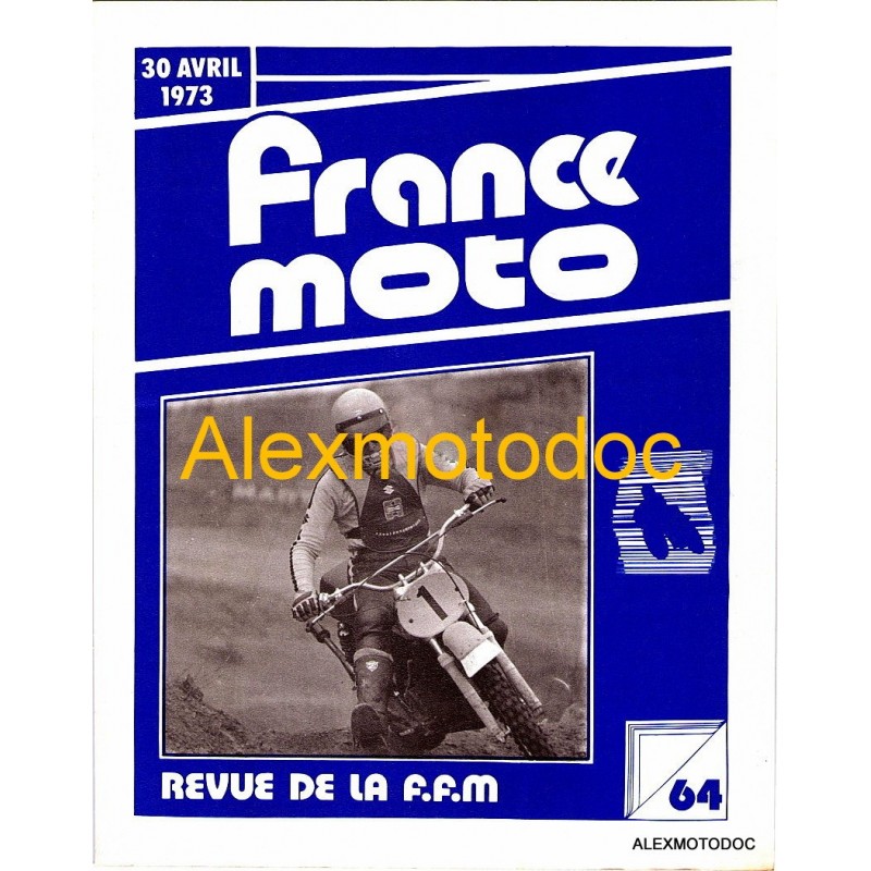 France Moto n° 64