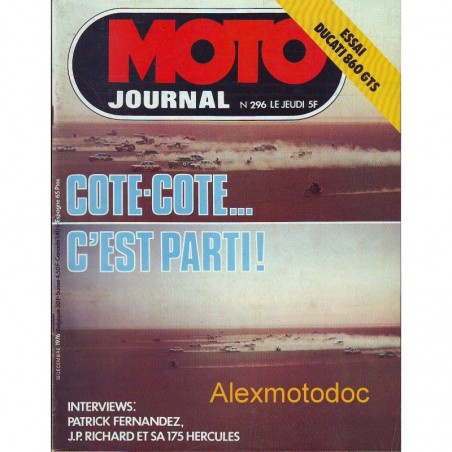 moto journal,Moto journal 296,revue,moto,essai,journal,Honda,BMW,Kawasaki,Suzuki,Yamaha,Triumph,Bsa,Harley,Norton,revue moto,