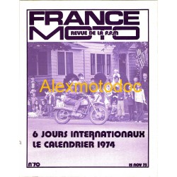 France Moto n° 70