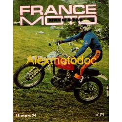 France Moto n° 74