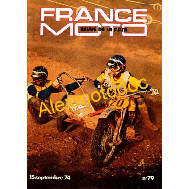 France Moto n° 79