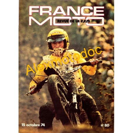France Moto n° 80