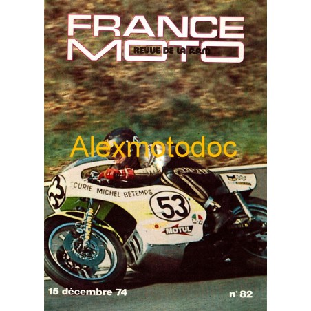 France Moto n° 82