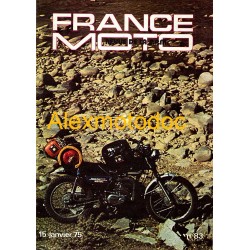 France Moto n° 83