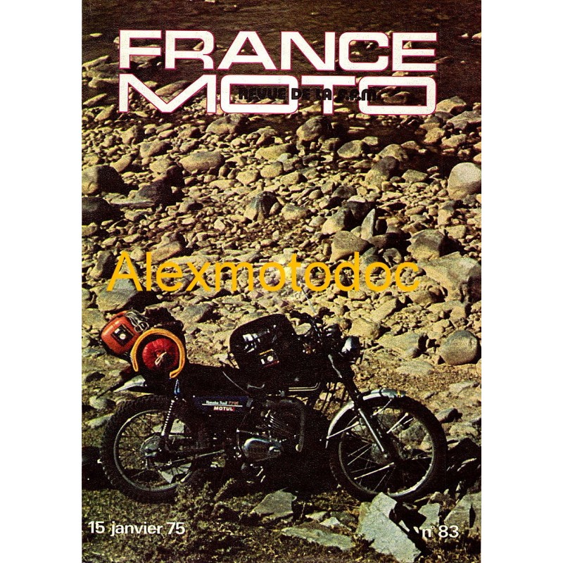 France Moto n° 83