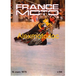France Moto n° 84