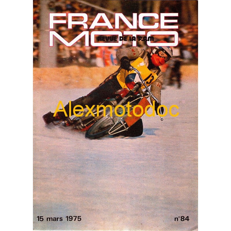 France Moto n° 84