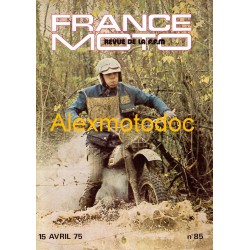 France Moto n° 85