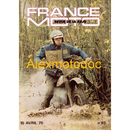 France Moto n° 85