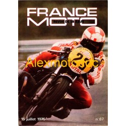 France Moto n° 87