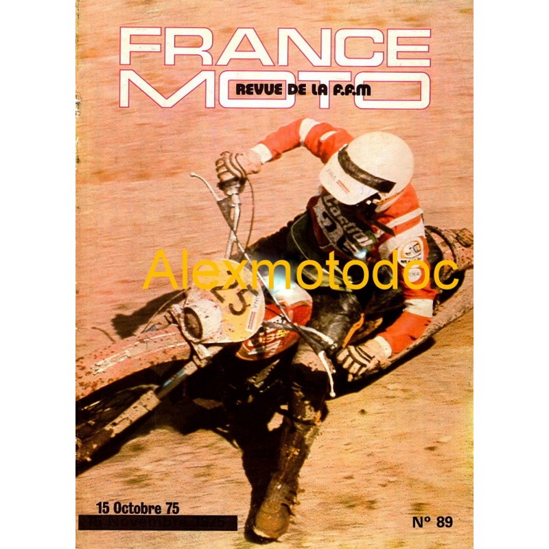 France Moto n° 89
