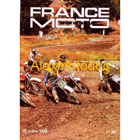 France Moto n° 94