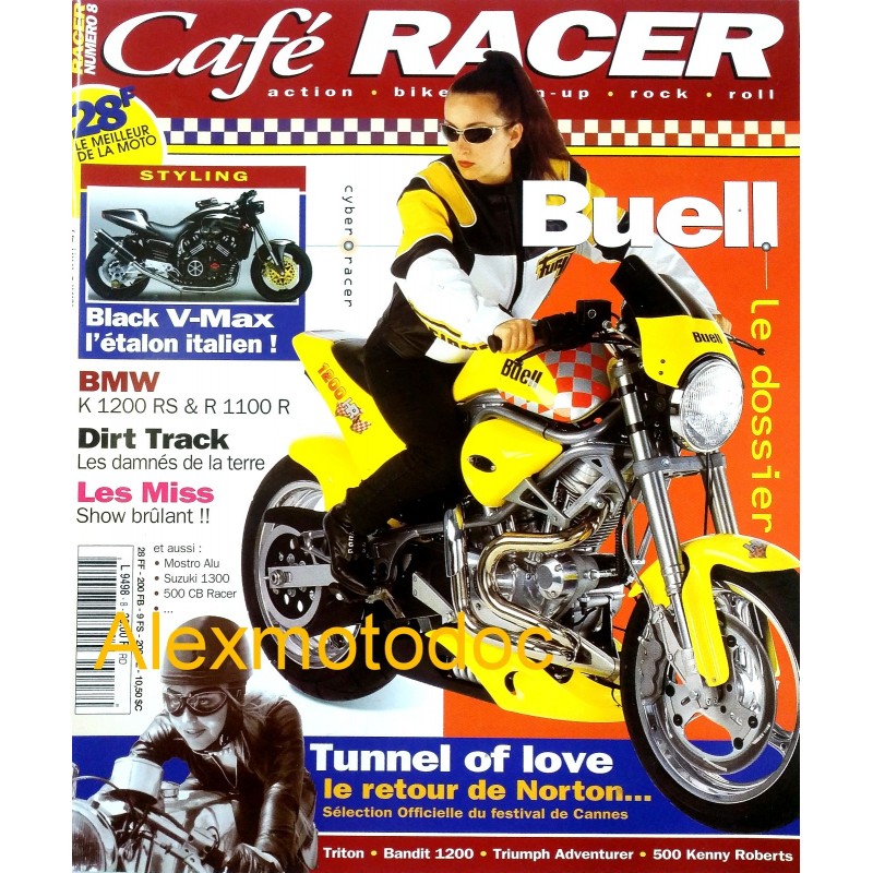 Café-Racer n°8 (1° série)