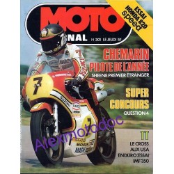 Moto journal n° 301