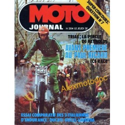Moto journal n° 304