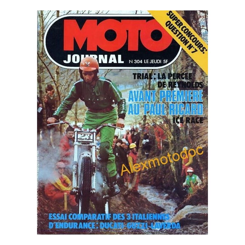 Moto journal n° 304