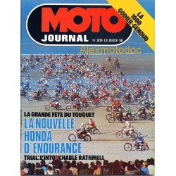Moto journal n° 305