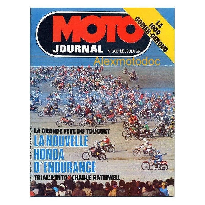Moto journal n° 305