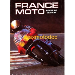 France Moto n° 112