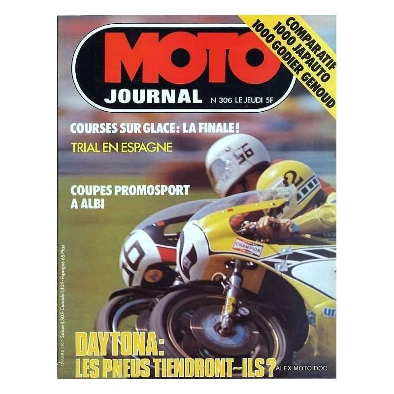 Moto journal n° 306
