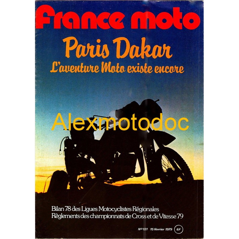 France Moto n° 121