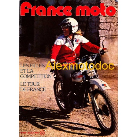 France Moto n° 125