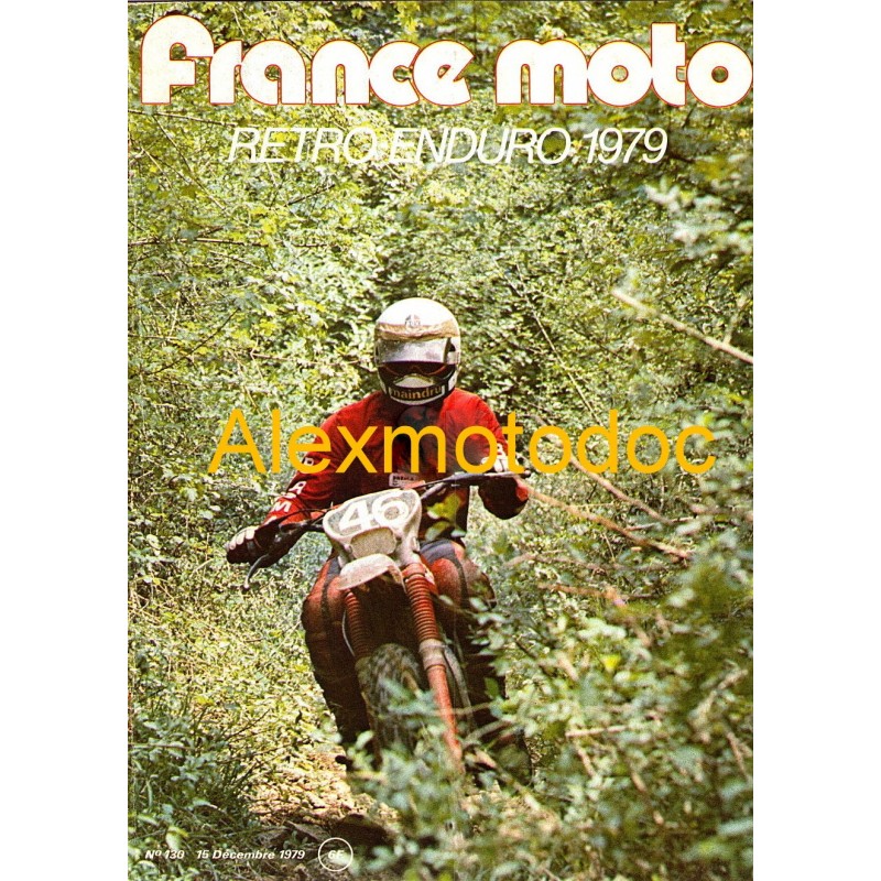 France Moto n° 130