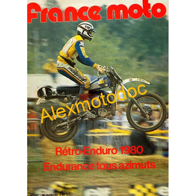 France Moto n° 137