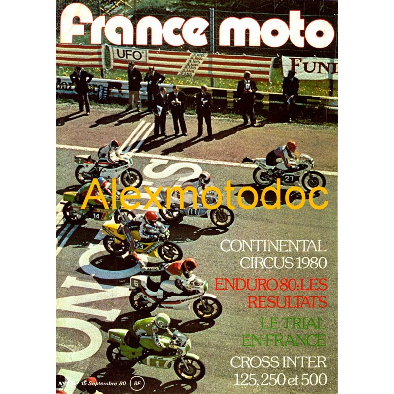 France Moto n° 138