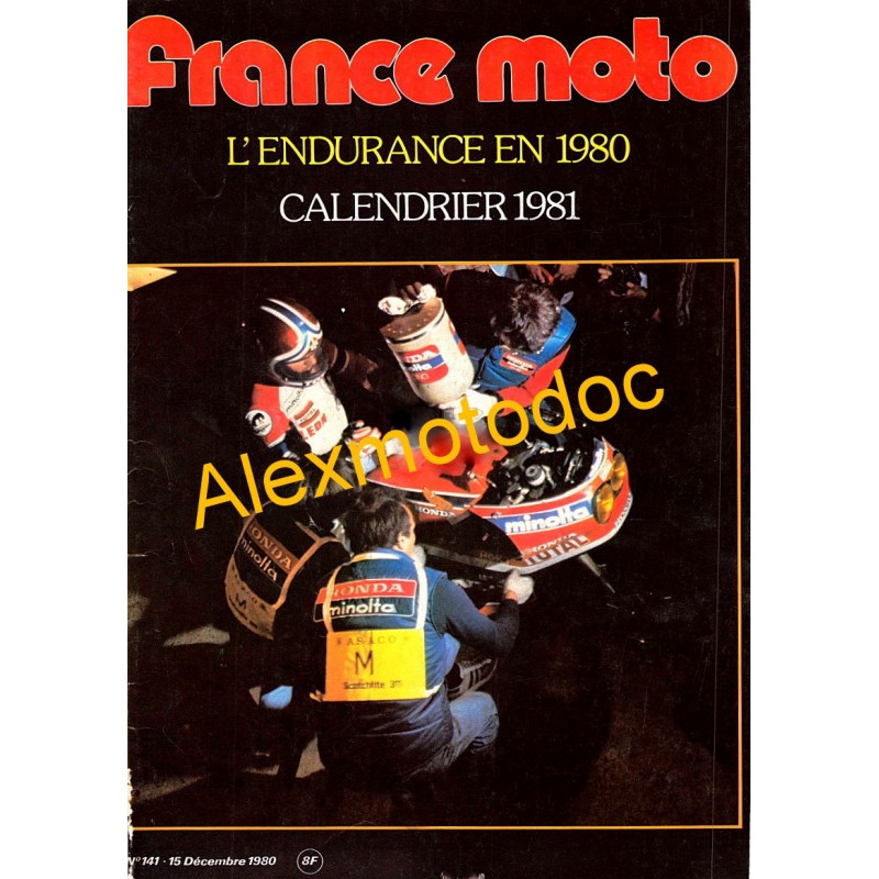 France Moto n° 141