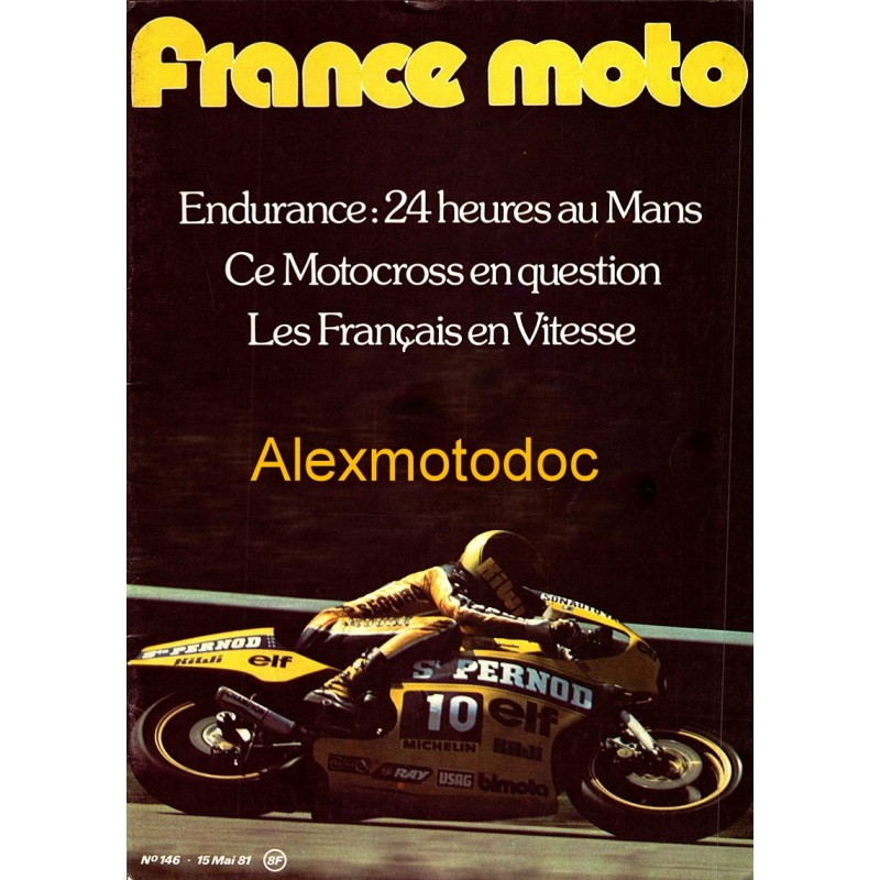 France Moto n° 146