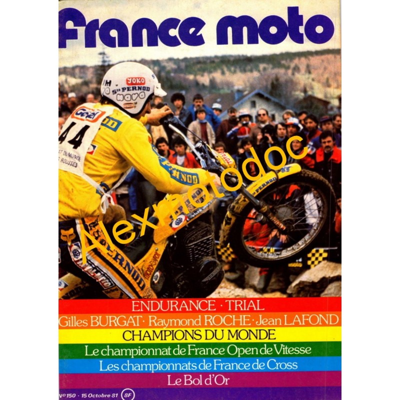 France Moto n° 150