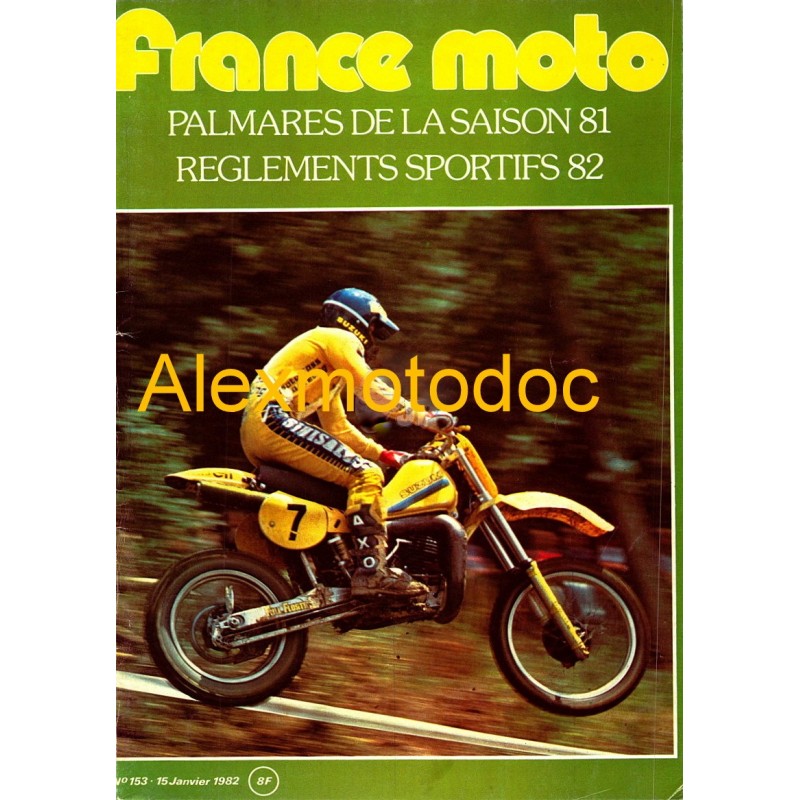 France Moto n° 153
