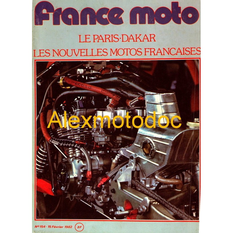 France Moto n° 154